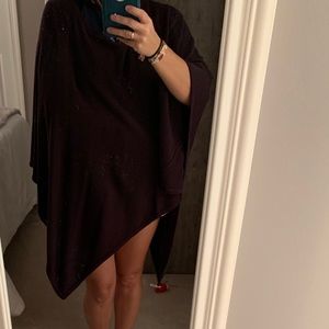 Lululemon  plum shawl, one size. Brand new!